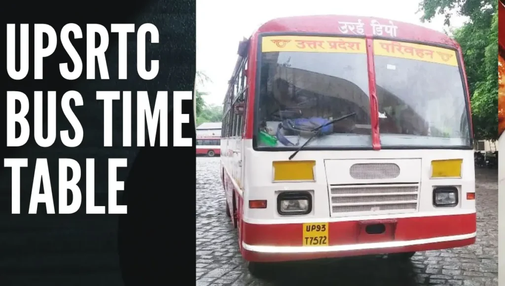 Noida City Centre Bus Stand Time Table latest 2024