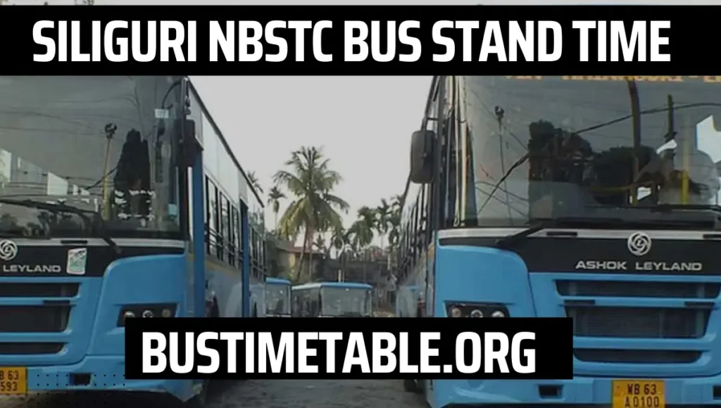 Siliguri NBSTC Bus Stand