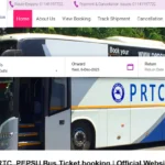 book prtc bus ticket online
