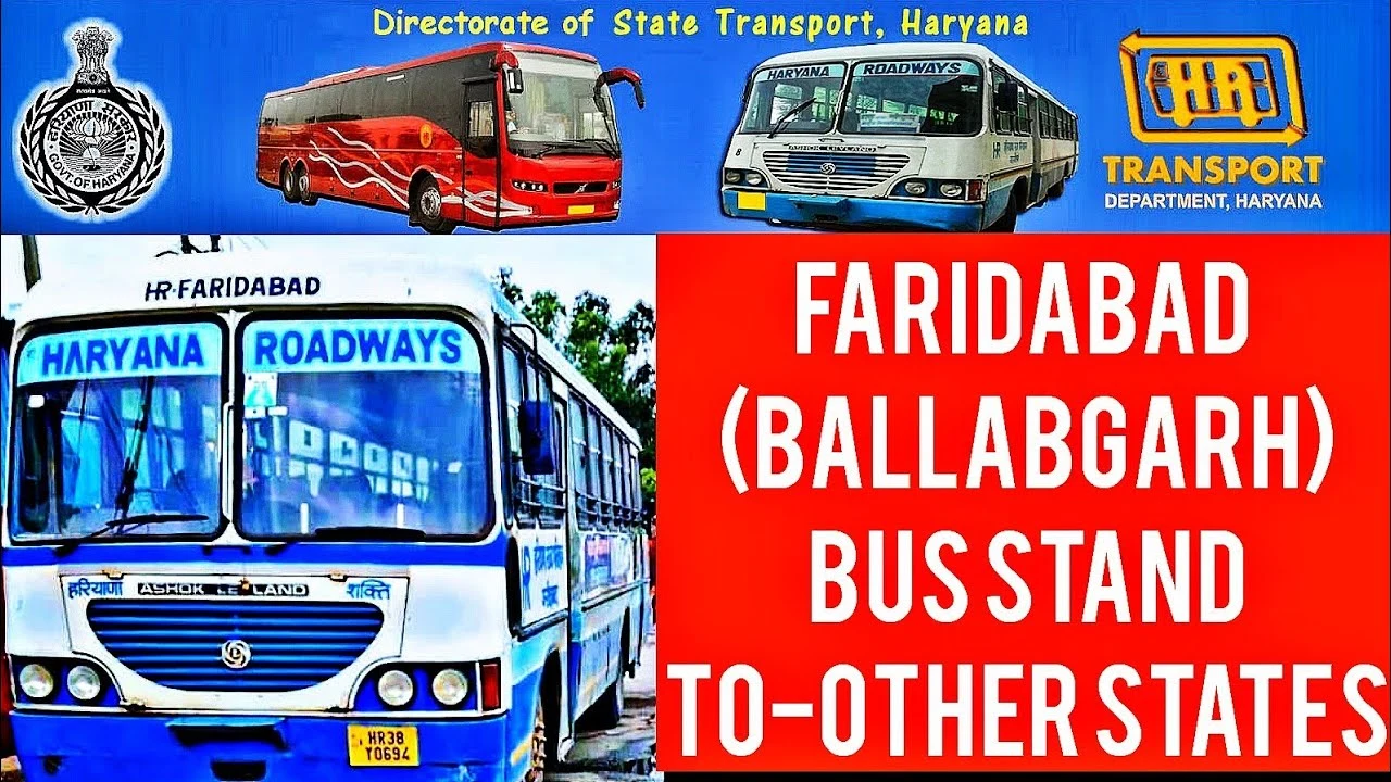 Faridabad Bus Stand Time Table