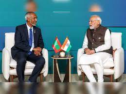 The India Maldives Diplomatic Row: A Balancing Act latest